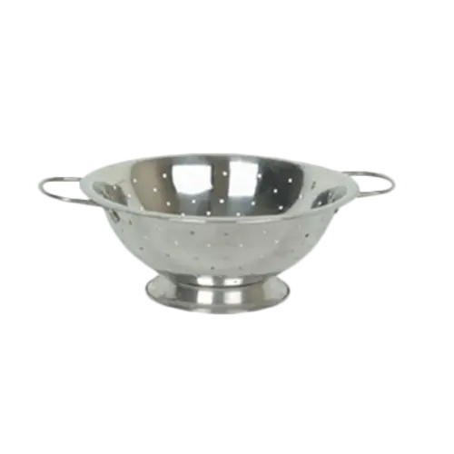 Thunder Group 5-Quart Heavy-Duty Stainless Steel Colander 1