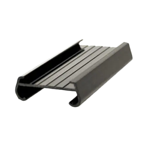 Thunder Group 6-Inch Black Plastic Wire Shelf Label Holder – Pack Of 4 (Plsl006Bk) 1