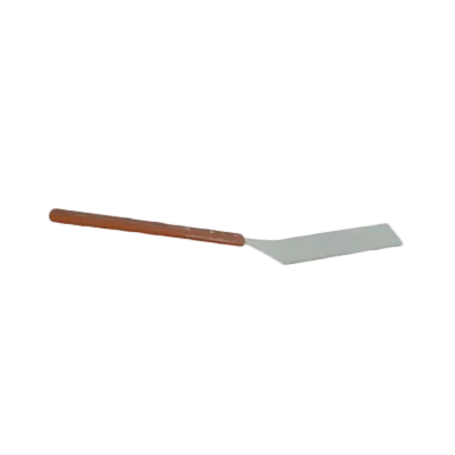 Thunder Group Compact Pizza Server – 4" × 8" Stainless Blade & Wooden Handle 1