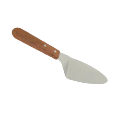 Thunder Group Multi-Use Pie, Cake & Pizza Server – Stainless Steel With Wood Handle 1