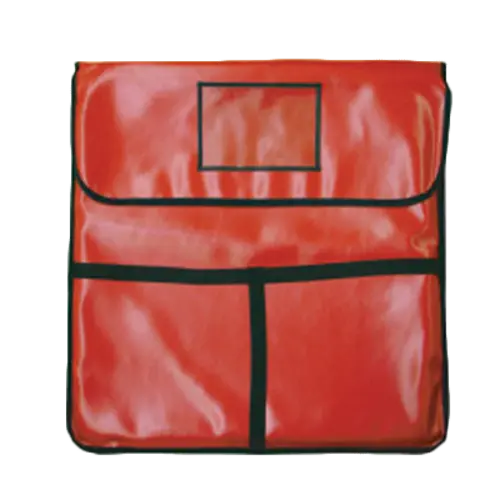 Thunder Group Plpb024 Red Insulated Pizza Delivery Bag – 24" X 24" X 5" 1