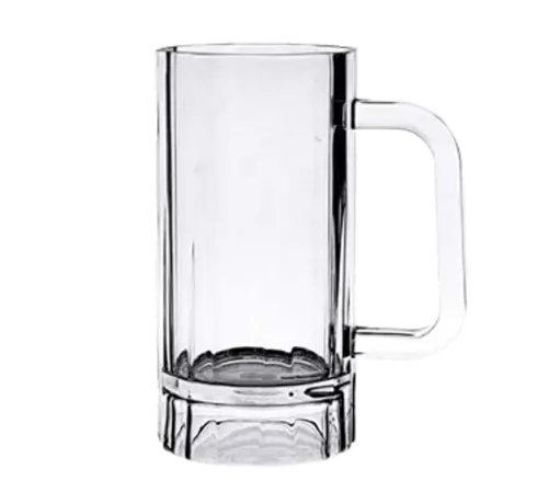 Thunder Group Plpcm001 16 Oz Polycarbonate Beer Mug – Shatter-Resistant 1