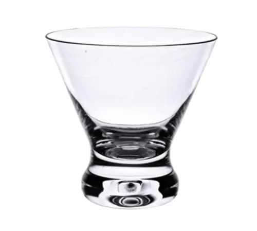 Thunder Group Plthcg008C Clear 8 Oz Polycarbonate Cocktail Glass With Heavy Base 1