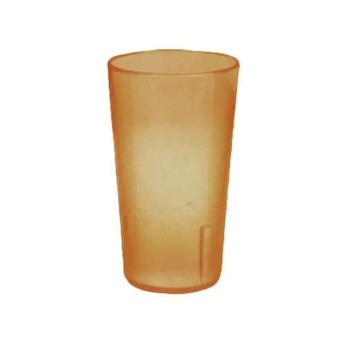 Thunder Group Plthtb012A Amber 12 Oz As Plastic Tumbler – Stackable & Sanitary 1