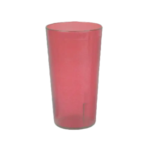 Thunder Group Plthtb012R Red 12 Oz Stackable Plastic Tumbler 1