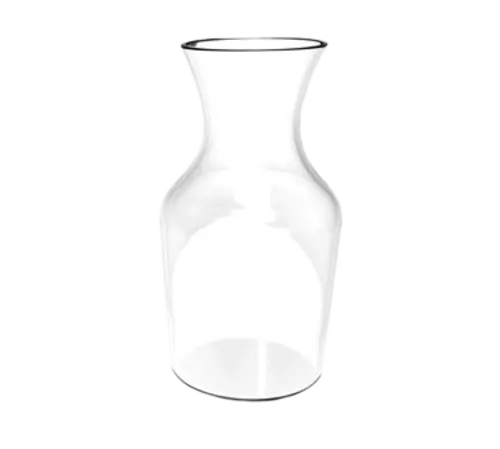 Thunder Group Plthwd009C Clear 9 Oz Polycarbonate Wine Decanter 1