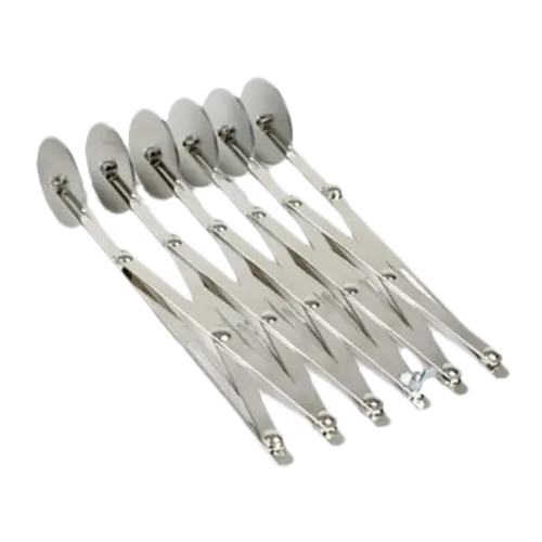 Thunder Group Sladd06 Stainless Steel 6-Wheel Adjustable Dough Divider 1
