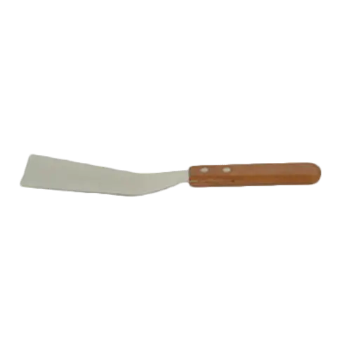 Thunder Group Sltwps003 Square-Cut Pizza Server – 3" X 5" Stainless Steel Blade With Wooden Handle 1
