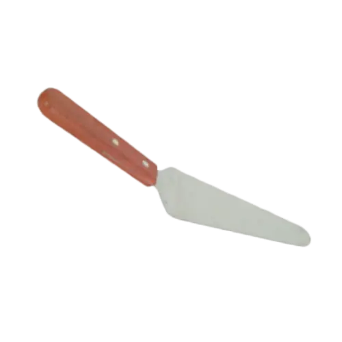 Thunder Group Sltwps006 Pizza And Pie Server – 2.5" X 5" Stainless Steel Blade With Wooden Handle 1