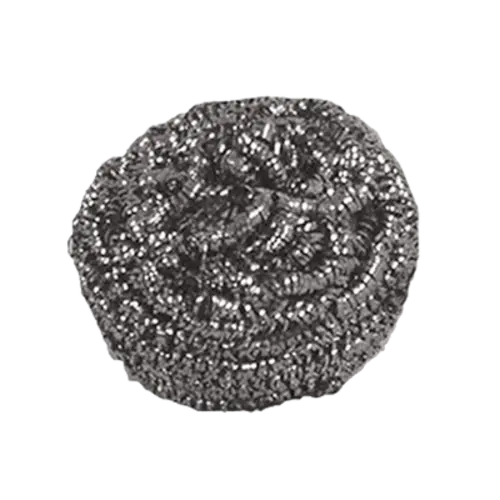 Thunder Group Stainless Steel Scrubber Ball – Heavy-Duty Cleaning Tool For Pots And Pans 1