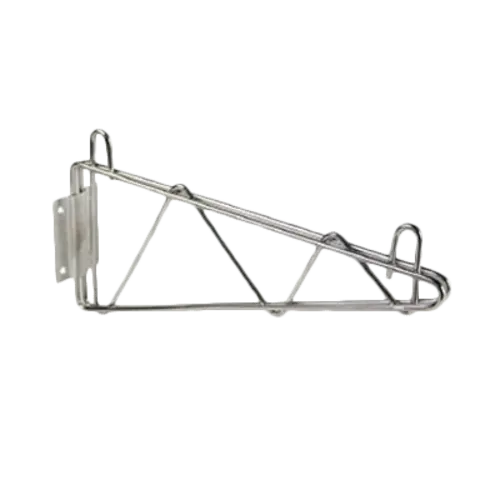 Thunder Group Wbsv024 Chrome Single-Shelf Direct Wall Bracket – 24" 1