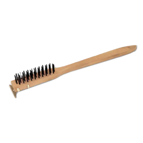 Thunder Group Wdbs020H Heavy-Duty Wire Brush & Scraper – 20 Inches 1