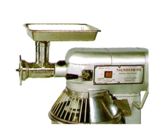 Thunderbird Arm-02A #12 Hub Meat Grinder Attachment For 20-Quart Mixers 1
