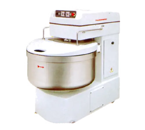 Thunderbird Asp-160 Spiral Dough Mixer With Rotating Bowl And Protective Plastic Cover 1
