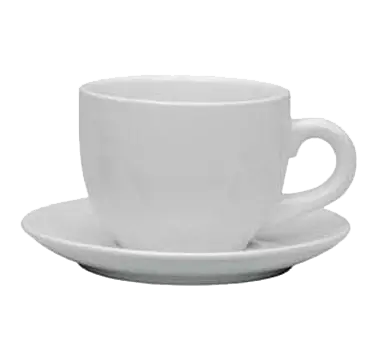 Tiara-Style Cappuccino Cup – 1880 Hospitality Porcelain Serving Vessel (Tw-130 Ea) 1