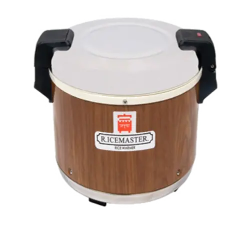 Town 92-Cup Commercial Electric Rice Warmer – Woodgrain-Finish Cabinet, 120V, Model 56918 1