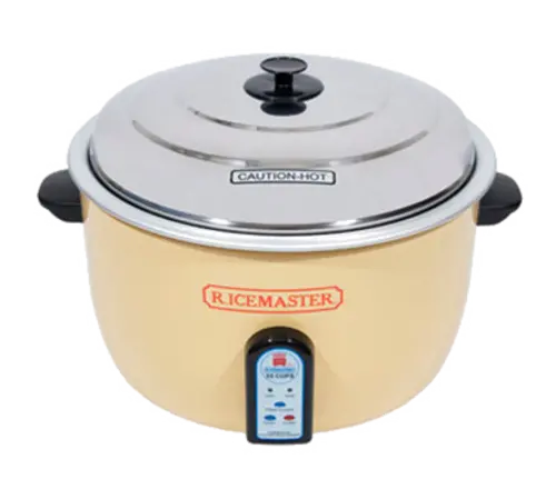 Town Food Service Ricemaster Electric Rice Cooker & Warmer – 55-Cup Capacity, Dual-Function Model 57155 1