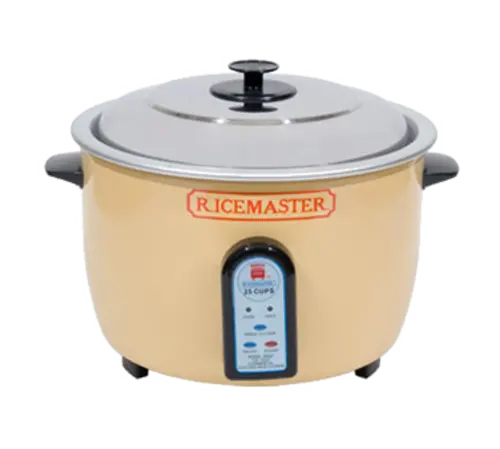 Town Ricemaster 25-Cup Commercial Electric Rice Cooker – Stainless Steel Housing, Model 56822 1