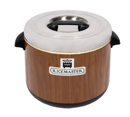 Town Ricemaster Sushi Rice Warmer – 18-Quart Capacity With Wood-Grain Exterior 1