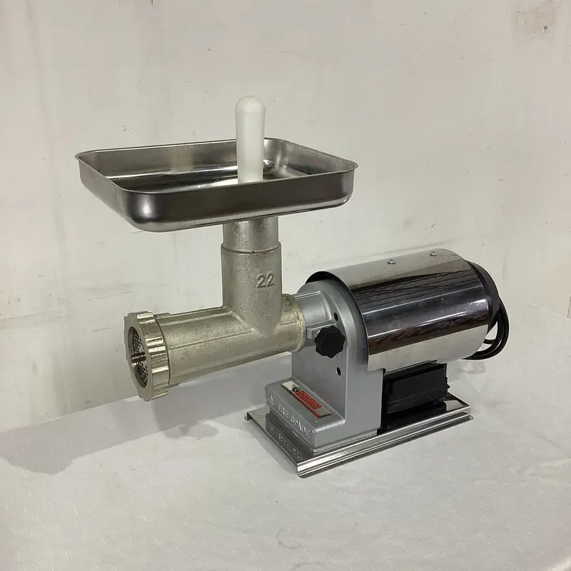 Tre Spade Tc22 Industrial Meat Mincer With Stainless Steel Construction – 833042 1