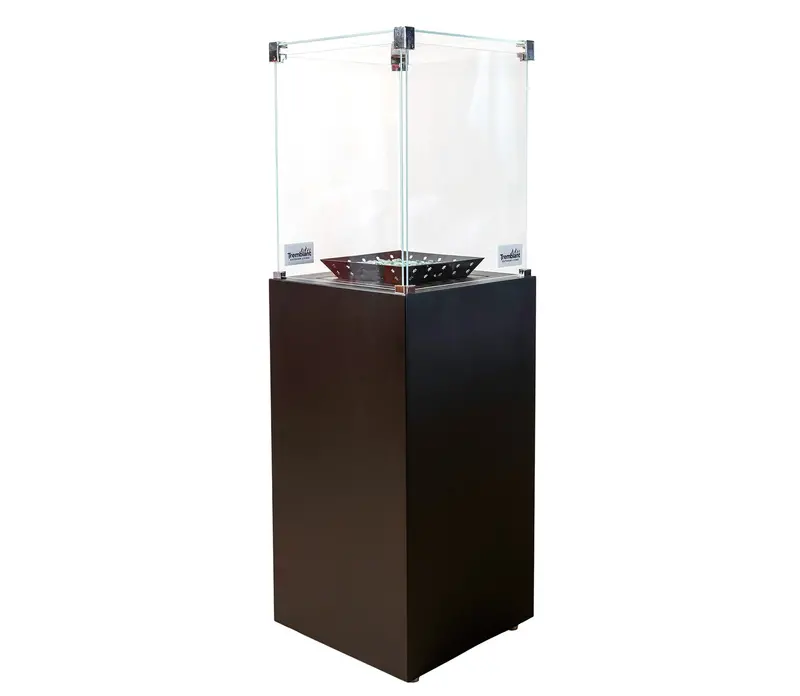 Tremblant Como Black Freestanding Propane Gas Heater (Trem291) 1