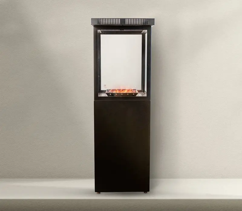 Tremblant Hudson Black Outdoor Gas Heater – Lpg (Trem100) 1