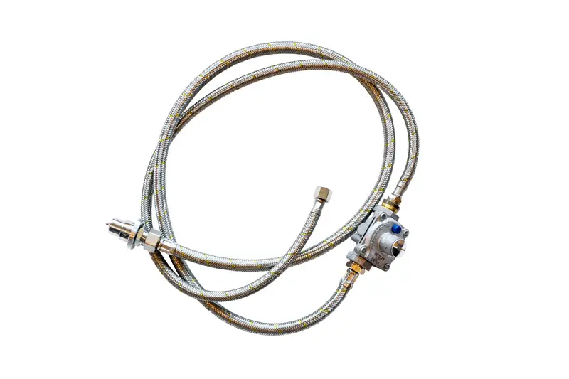 Tremblant Natural Gas Regulator & Hose Kit With Ods Injector (Trem601) 1