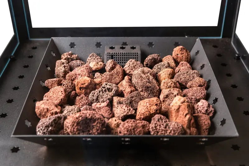 Tremblant Volcanic Lava Rocks For Gas Heaters (Trem502) 1