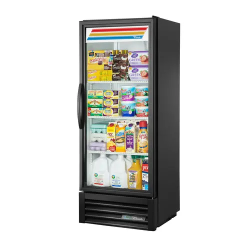 True Gdm-12-Hc~Tsl01 Single-Section Swing-Glass Refrigerated Merchandiser 1