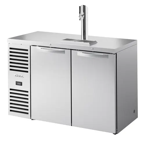 True Premier Tdr52-Risz1-L-S-Ss-1 52-Inch Two-Section Draft Beer Refrigeration Bar 1