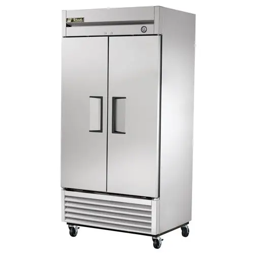 True T-35F-Hc 2-Section Solid-Door Reach-In Freezer For Commercial Kitchens 1