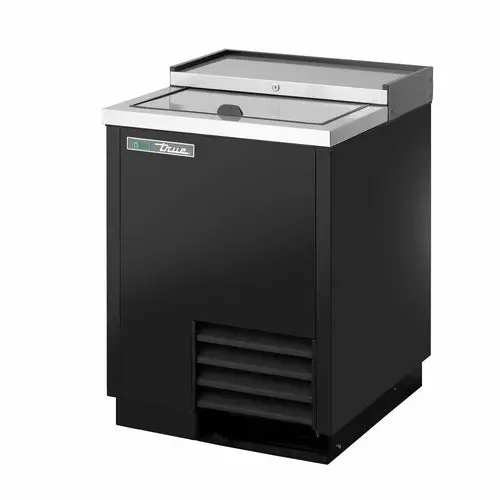 True Td-24-7-Hc 24-Inch Horizontal Deep-Well Hydrocarbon Bottle Cooler 1