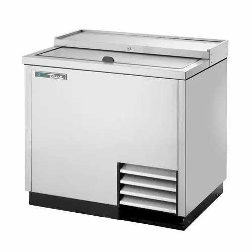 True Td-36-12-S-Hc 36-Inch Stainless Steel Horizontal Deep-Well Bottle Cooler 1