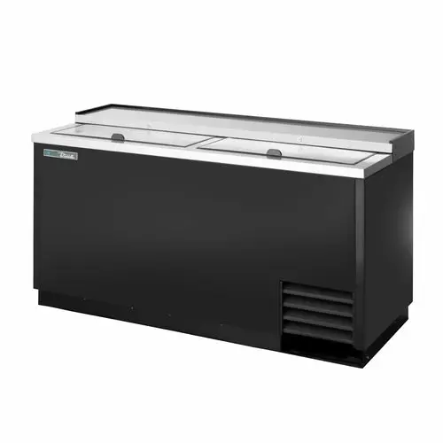 True Td-65-24-Hc 65-Inch Horizontal Deep-Well Hydrocarbon Bottle Cooler 1