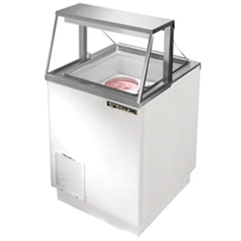 True Tdc-27 Ice Cream Dipping Cabinet With 4-Can Capacity 1