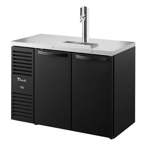 True Tdr48-Risz1-L-B-Ss-1 48-Inch Single-Column Refrigerated Draft Bar Cooler 1