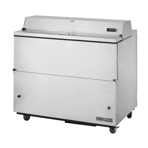 True Tmc-49-S-Ss-Hc Mobile Milk Cooler Station – Stainless Steel Transportable Chiller 1