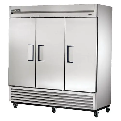 True Ts-72F-Hc Triple-Section Solid-Door Reach-In Freezer – Eco-Conscious Hydrocarbon Cooling 1
