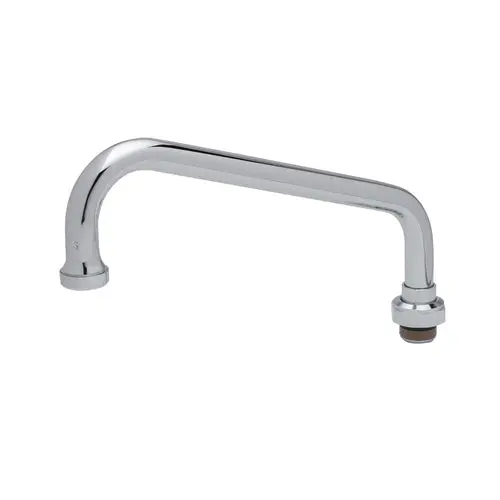 T&S Brass 059X 6-Inch Chrome-Plated Swing Nozzle Featuring 2-5/16" Clearance 1