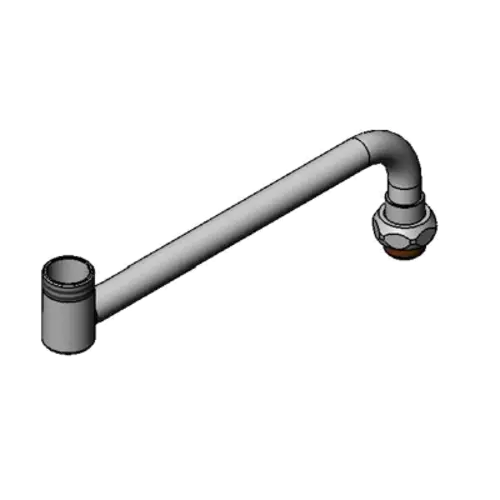 T&S Brass 152X — Swivel Nozzle Back Section (Sold Individually) 1