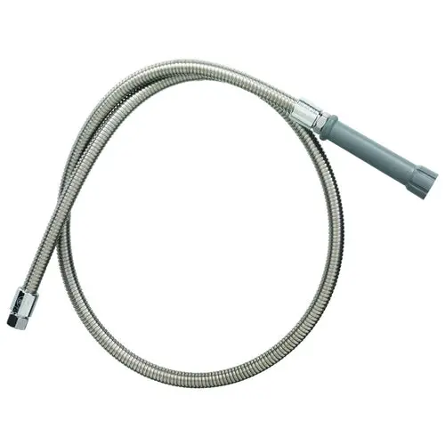 T&S Brass B-0048-H — 48-Inch Flexible Stainless Steel Pre-Rinse Hose 1