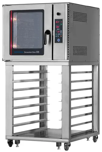Turbo Air Rbco-N1 Programmable Electric Convection Oven – Radiance Line, One-Tier Design 1