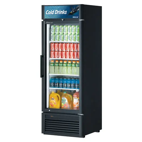 Turbo Air Tgm-23Sd-N6 27-Inch Super Deluxe Single-Section Glass-Door Refrigerated Merchandiser 1