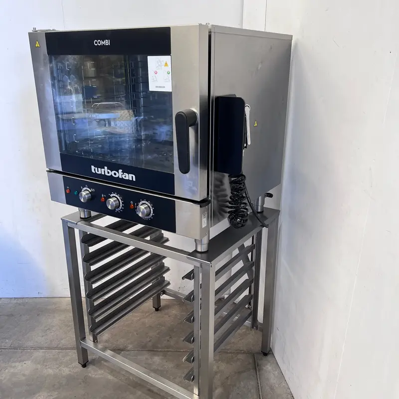 Turbofan Auec40M5 Convection Steam Combi Oven – Professional Multi-Function Cooking System 1