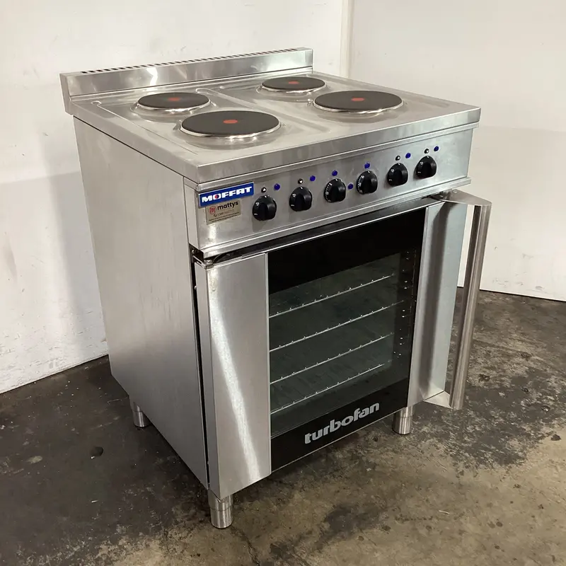 Turbofan E931M Combination Convection Oven & Induction Cooktop – 874260 1