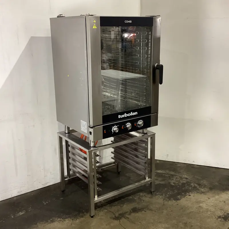 Turbofan Ec40M10 Combination Oven With Integrated Stand (Model 917861) 1