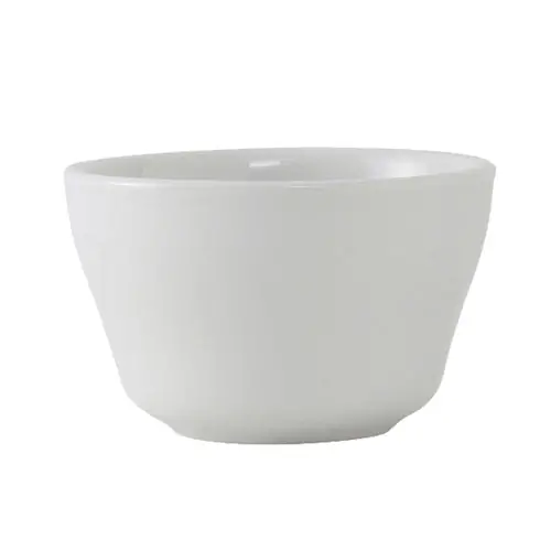 Tuxton Alaska 8 Oz Bright White Bouillon Cup 1
