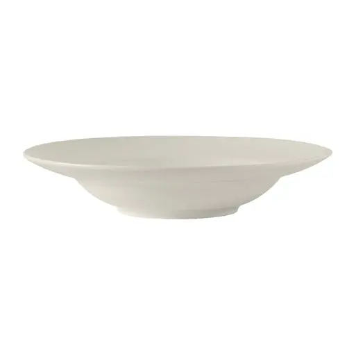 Tuxton Amu-062 Modena Alumatux Soup Bowl – Pearl White Rim, 10.5 Oz 1