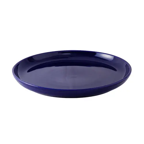 Tuxton Bca-1315 Duratux Cobalt Pizza & Serving Plate – 13.125-Inch Diameter 1