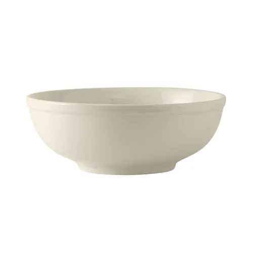 Tuxton Beb-5203 58 Oz Duratux Menudo Bowl – Eggshell Ceramic, Multi-Use 1